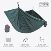 Hamak turystyczny Trunk Tech double teal/turuoise Grand Trunk