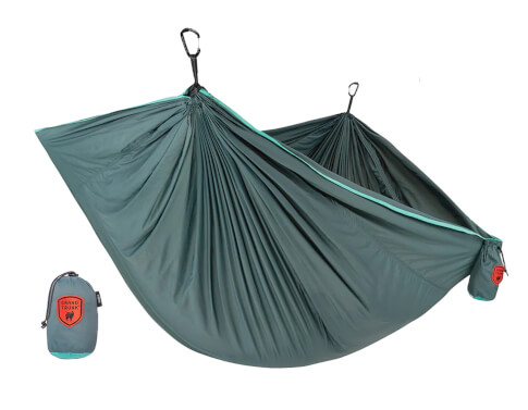 Hamak turystyczny Trunk Tech double teal/turuoise Grand Trunk