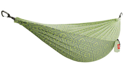 Hamak turystyczny Trunk Tech double prints Green Mamba Grand Trunk