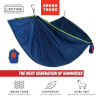 Hamak turystyczny Trunk Tech single navy/green Grand Trunk