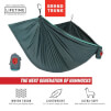 Hamak turystyczny Trunk Tech single teal/turuoise Grand Trunk