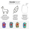 Hamak turystyczny Trunk Tech single teal/turuoise Grand Trunk