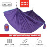 Hamak turystyczny Trunk Tech single aqua/violet Grand Trunk