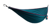 Hamak turystyczny Trunk Tech single deep teal/maroon Grand Trunk