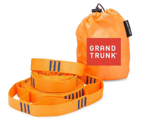 Taśmy do zawieszenia hamaka Trunk Straps orange Grand Trunk