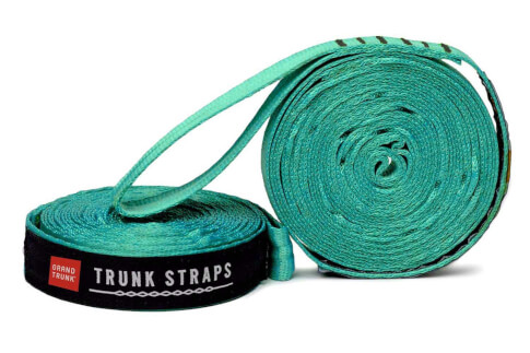 Taśmy do zawieszenia hamaka Trunk Straps teal Grand Trunk