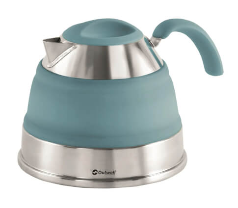 Składany czajnik podróżniczy Collaps Kettle 1,5 L classic blue Outwell