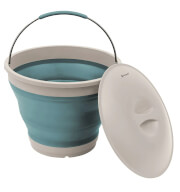 Turystyczne składane wiaderko z pokrywką Collaps Bucket classic blue Outwell