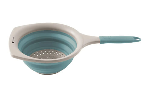 Durszlak składany z rączką Collaps Colander classic blue Outwell