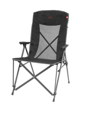 Krzesło turystyczne Vanguard black Robens