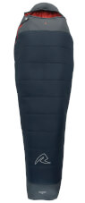 Śpiwór 2 sezonowy Moraine II zamek lewy dark blue Robens