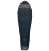 Śpiwór 2 sezonowy Moraine II zamek lewy dark blue Robens