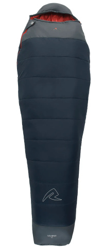 Śpiwór 2 sezonowy Moraine II zamek lewy dark blue Robens