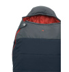 Śpiwór 2 sezonowy Moraine II zamek lewy dark blue Robens