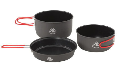 Kempingowy zestaw garnków Frontier Pro Cook Set L Robens