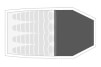 Podłoga do namiotu Groundsheet Versa and Nordic Lynx 4 Robens