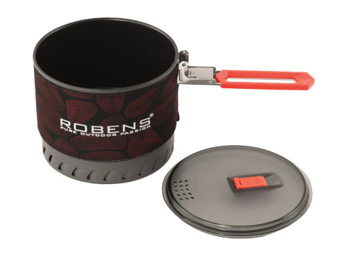 Garnek turystyczny ze składaną rączką Turbo Pot Pro Robens 