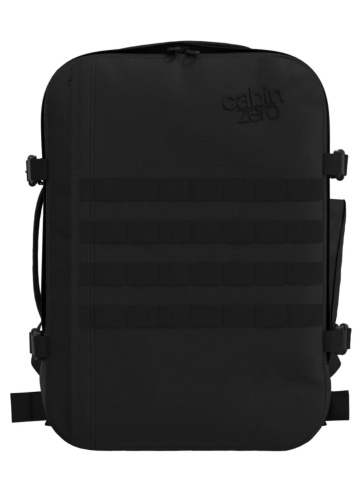 Plecak na wycieczkę Military Backpack 36L absolute black CabinZero CZ181401