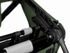 Przyczepka rowerowa Outback Twin Hamax zielono-czarna