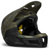 Kask full face Parachute MCR MIPS zielony Met