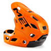 Kask full face Parachute MCR MIPS pomarańczowy Met
