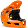 Kask full face Parachute MCR MIPS pomarańczowy Met