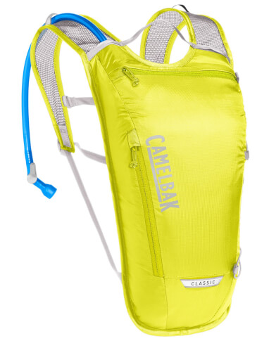 Wygodny plecak rowerowy Classic Light 4L z bukłakiem żółty Camelbak