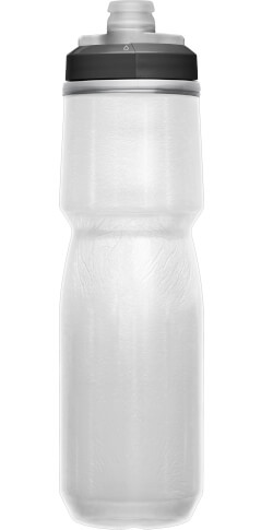 Bidon rowerowy z podwójną konstrukcją ścian Podium Chill 710ml biały Camelbak