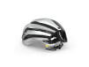 Kask szosowy Trenta 3K Carbon MIPS biało-szary Met
