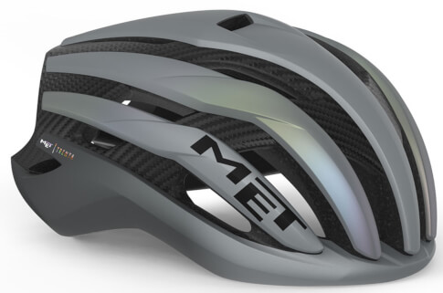 Kask szosowy Trenta 3K Carbon MIPS szary Met