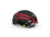 Kask szosowy Trenta 3K Carbon MIPS czarno-czerwony Met