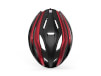 Kask szosowy Trenta 3K Carbon MIPS czarno-czerwony Met