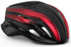 Kask szosowy Trenta 3K Carbon MIPS czarno-czerwony Met