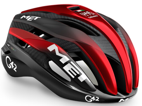 Kask szosowy Trenta 3K Carbon MIPS UAE Team Met