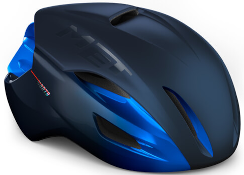 Kask szosowy Manta MIPS niebieski Met