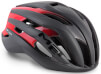 Kask szosowy Trenta czarno-czerwony Met