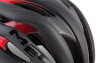 Kask szosowy Trenta czarno-czerwony Met