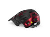 Kask enduro MTB Roam MIPS czarno czerwony Met