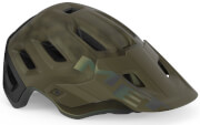 Kask enduro MTB Roam zielony Met