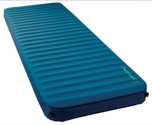 Materac turystyczny MondoKing 3D TwinLock L blue Thermarest