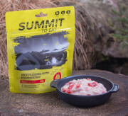 Pudding ryżowy z truskawkami 90g Summit To Eat