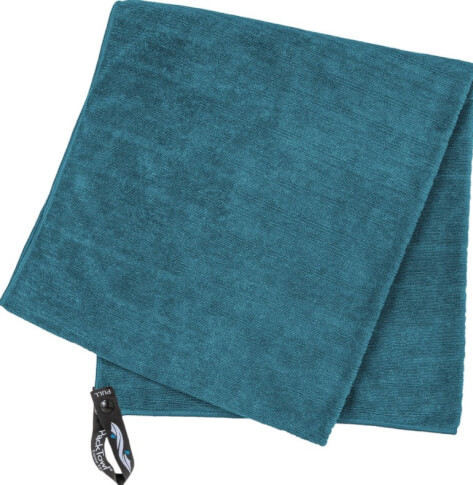 Ręcznik turystyczny 64x137 Luxe aquamarine XL PackTowl