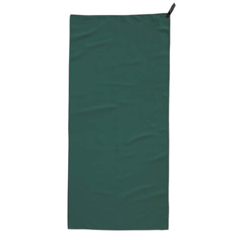 Ultralekki ręcznik turystyczny 91x150 Personal pine green XXL PackTowl