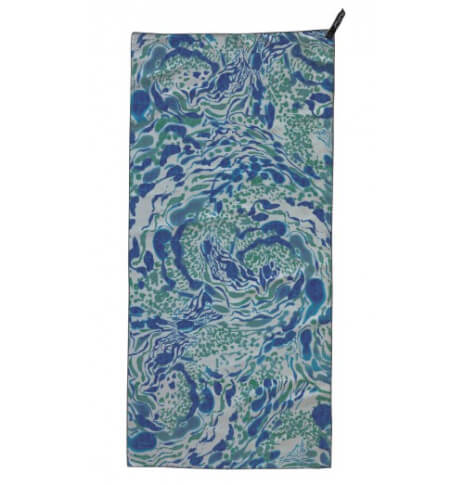 Ultralekki ręcznik turystyczny 64x137 Personal whirl print XL PackTowl