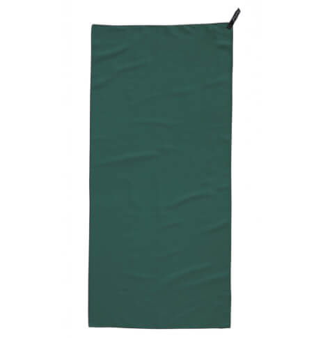 Ultralekki ręcznik turystyczny 25x35 Personal Face pine green PackTowl