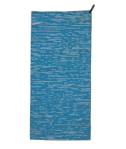 Ultralekki ręcznik turystyczny 42x92 Personal Hand ripple print PackTowl