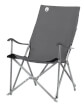 Krzesło turystyczne Sling Chair grey Coleman