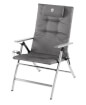Krzesło turystyczne 5 Position Padded Aluminum grey Coleman