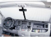 Rolety zaciemniające do kabiny kierowcy przednie Fiat Ducato 09/2014 Remis
