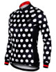 Bluza rowerowa damska Dots Vezuvio